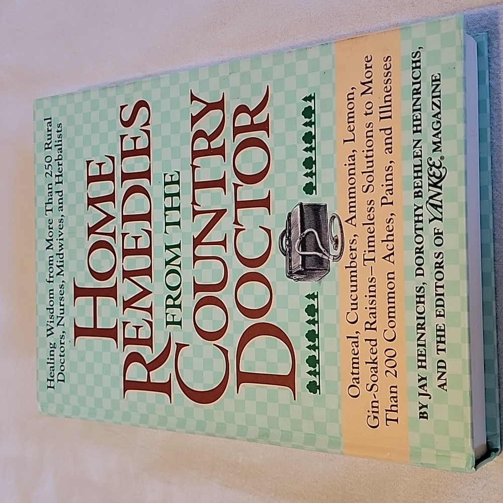"Home Remedies from the Country Doctor" book